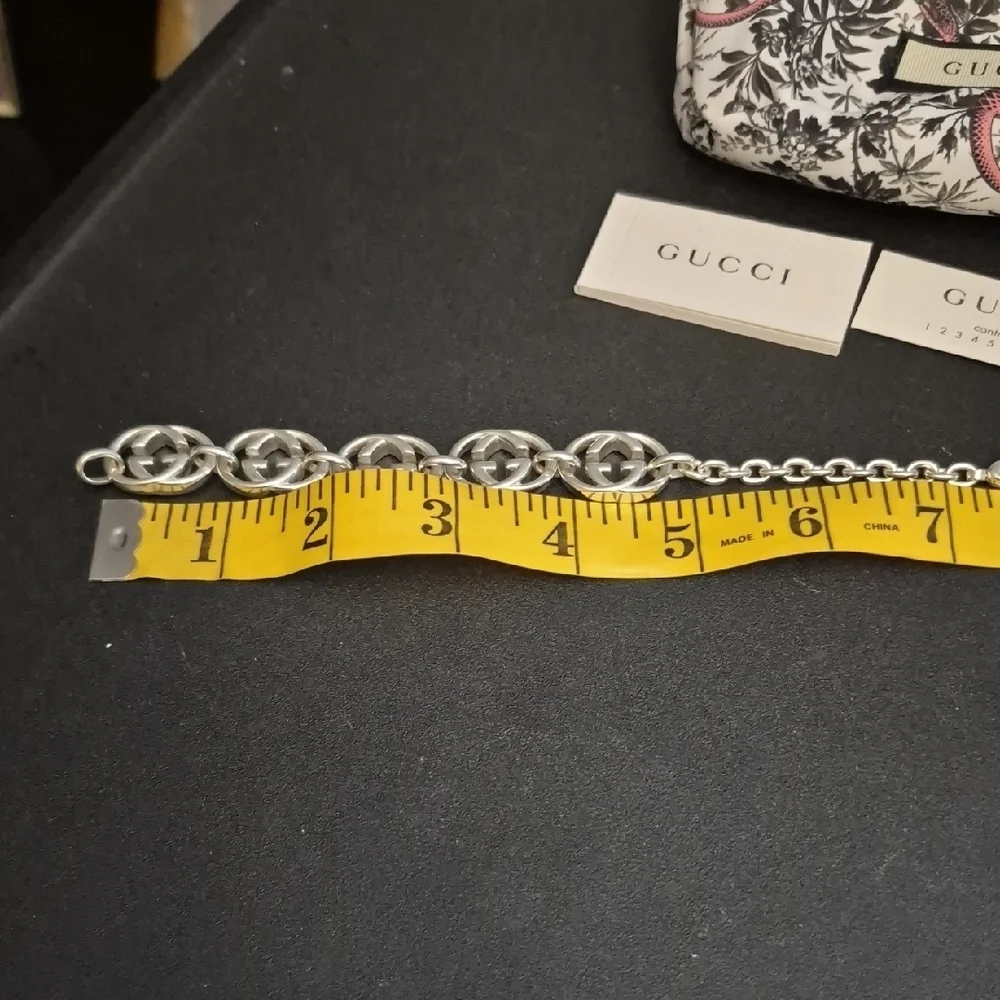 Gucci BNIB Sterling Silver Bracelet - Picture 3 of 3